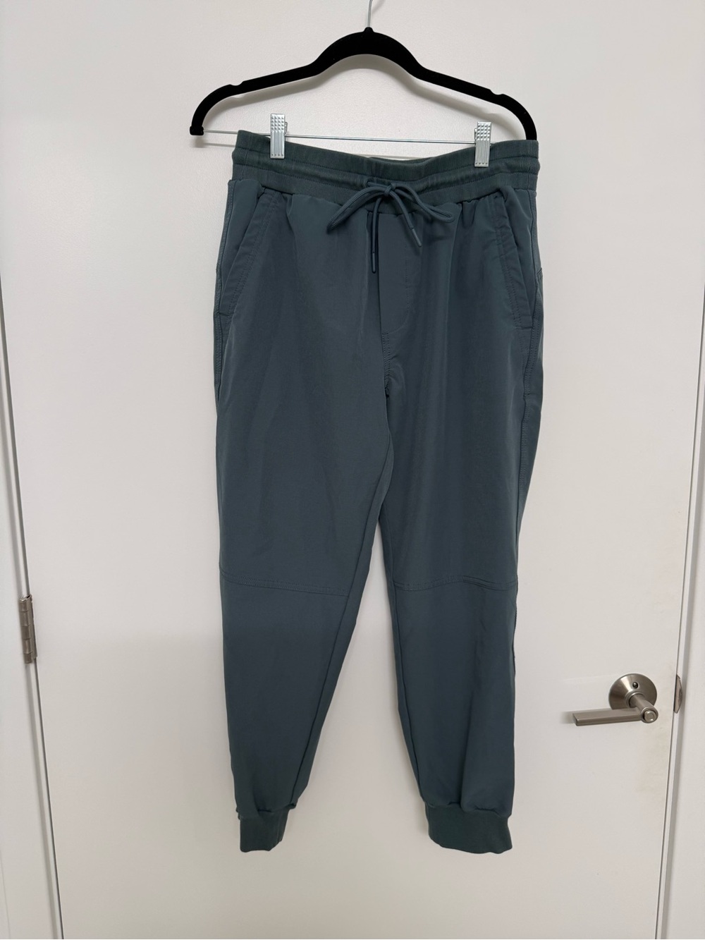 High-Waisted All-Seasons StretchTech Jogger Pants for Women